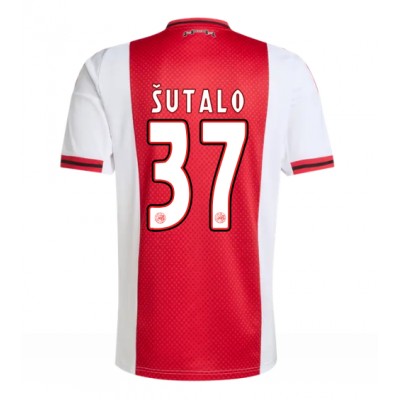 Ajax Josip Sutalo #37 Kotipaita 2025-26 Lyhythihainen Ajax Josip Sutalo #37 Kotipaita 2025-26 Lyhythihainen